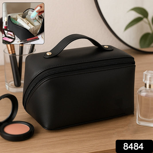 Premium Travel Makeup Toiletry Organizer Pouch With Zipper Handle(1 Pc) - warehousetech13