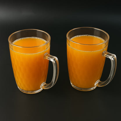 Mocktail Mug Glass (2 Pc Set 400 Ml) - warehousetech13