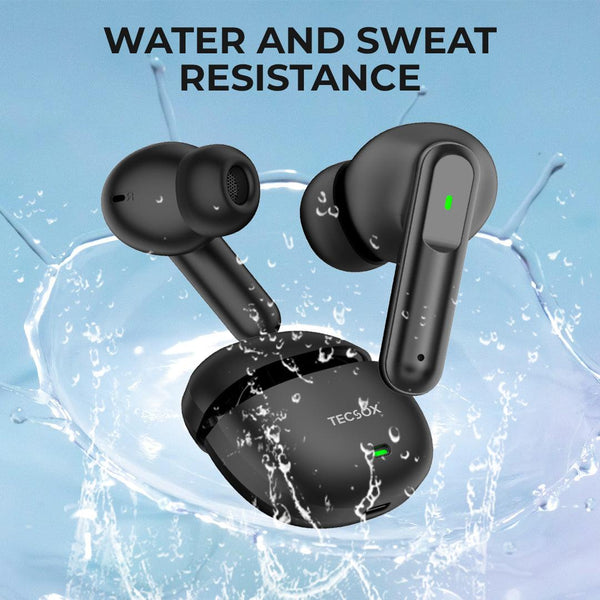 TecSox Pro 2 Wireless Earbud With Lightweight