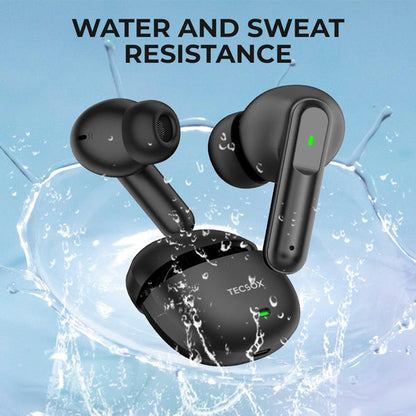 TecSox Pro 2 Wireless Earbud With Lightweight