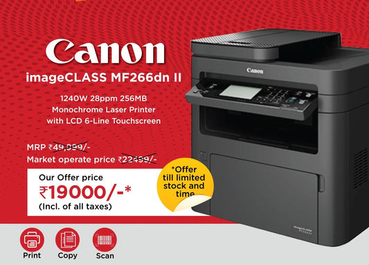 Canon Image Class MF266dnII - warehousetech13