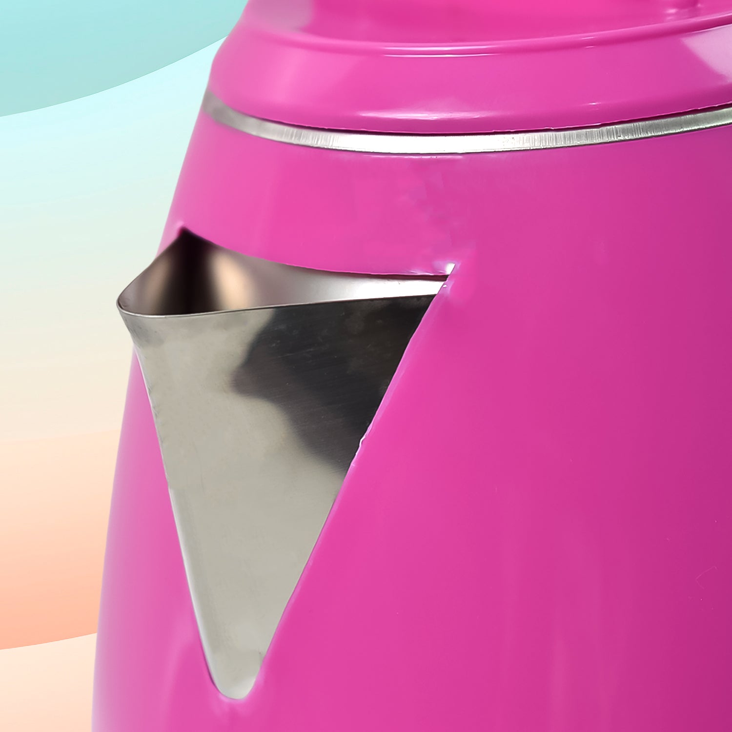 Stainless Steel Electric Kettle 1500 Watt (2 Ltr.) - warehousetech13