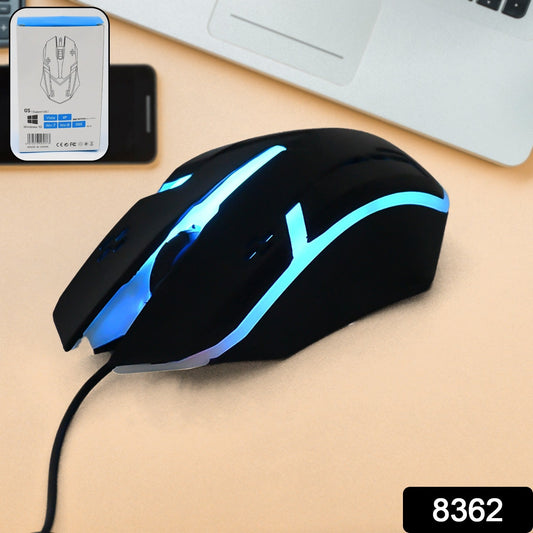 Computer Laptop Usb Wired Optical Mouse (1 Pc) - warehousetech13