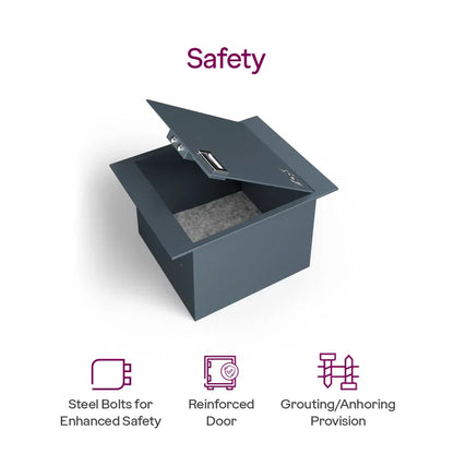 Godrej NX SEAL 25L Key Lock Home Locker - warehousetech13