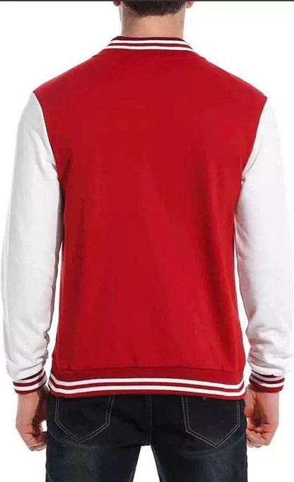 Mens Cotton Full Sleeves Solid Jacket - warehousetech13