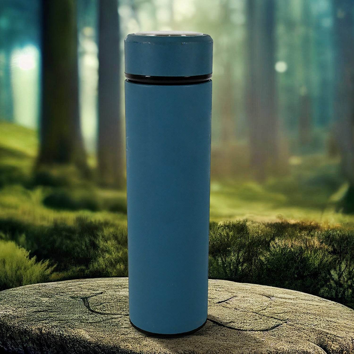 unbreakable Stainless Steel Leak Proof Fridge Water Bottle Cold Hot Steel Bottle Leak Proof Office Bottle Gym Home Kitchen Hiking Trekking Travel Bottle (500 Ml) - warehousetech13