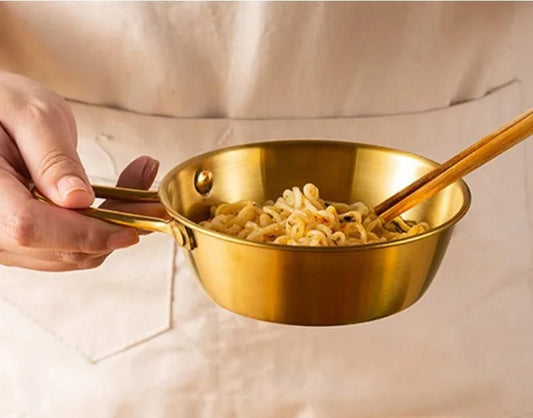 Bowl Stainless Steel with Handle - warehousetech13