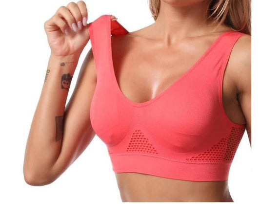 Women's Multicolor Air Bra Pack Of 3 Free Size - warehousetech13