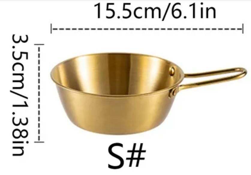 Bowl Stainless Steel with Handle - warehousetech13