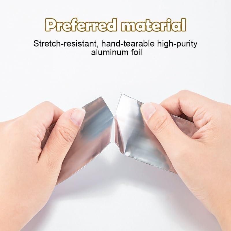 High Temperature Resistant Aluminum Foil Tape For Kitchen - warehousetech13