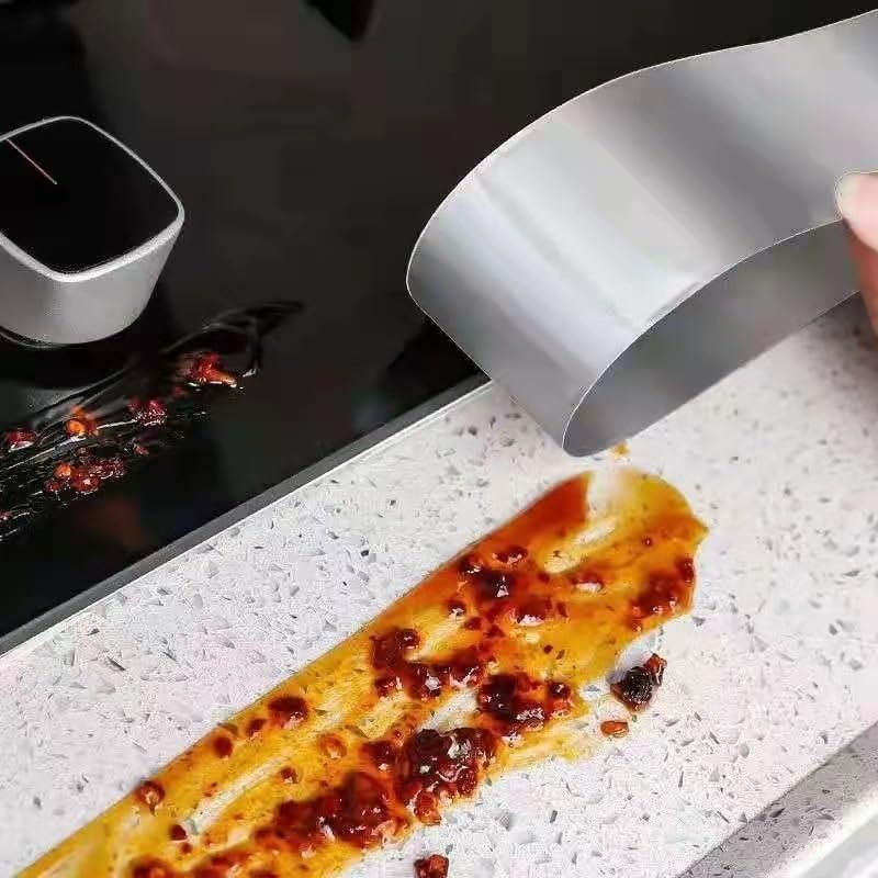 High Temperature Resistant Aluminum Foil Tape For Kitchen - warehousetech13