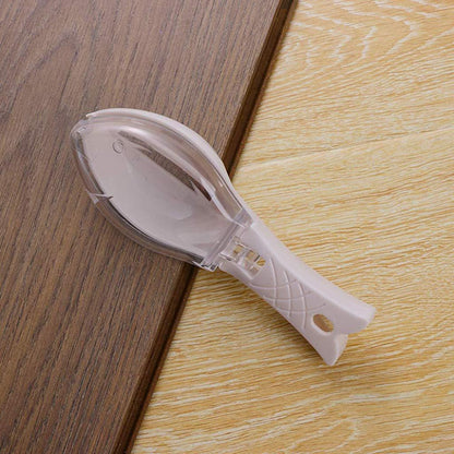 2195 Fish Scale Scraper Skin Peeler Fish Tools Kitchen Gadget - warehousetech13