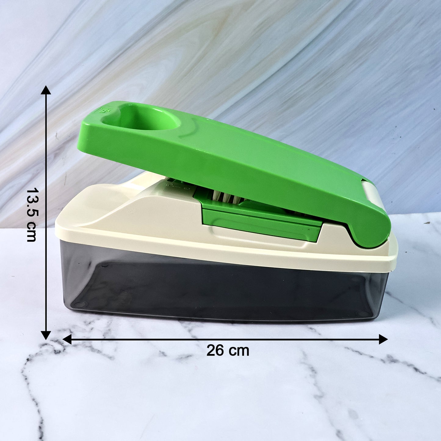 Supermom Quick Nicer Dicer Multipurpose Vegetable Fruit Chopper - warehousetech13