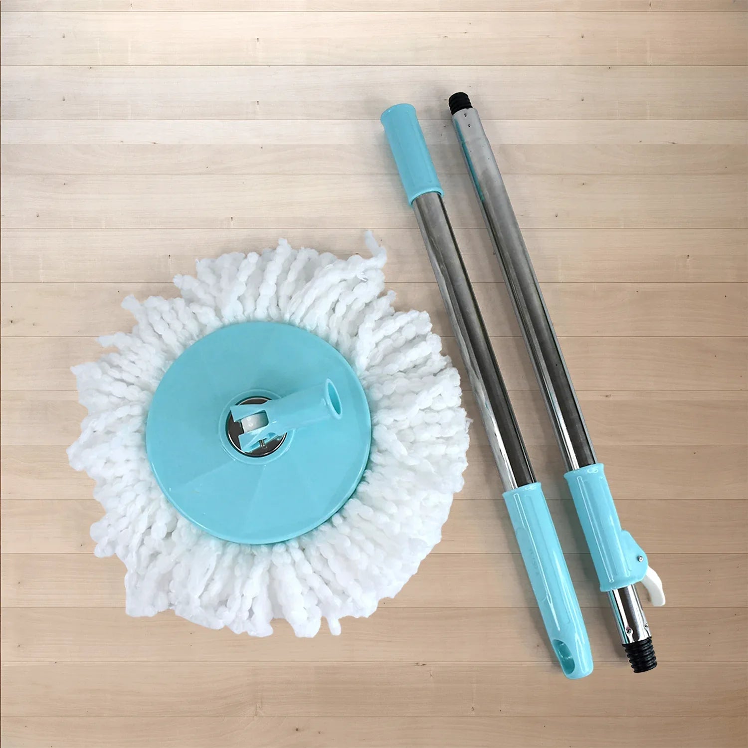 Adjustable Stainless Steel Mop Rod Set 120 Cm - warehousetech13