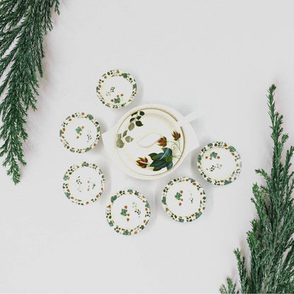 Pudding set (9pc) Used as a Cutlery . - warehousetech13