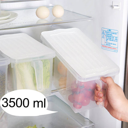 Refrigerator Organizer Fresh-keeping Box Case Kitchen Storage Box - warehousetech13