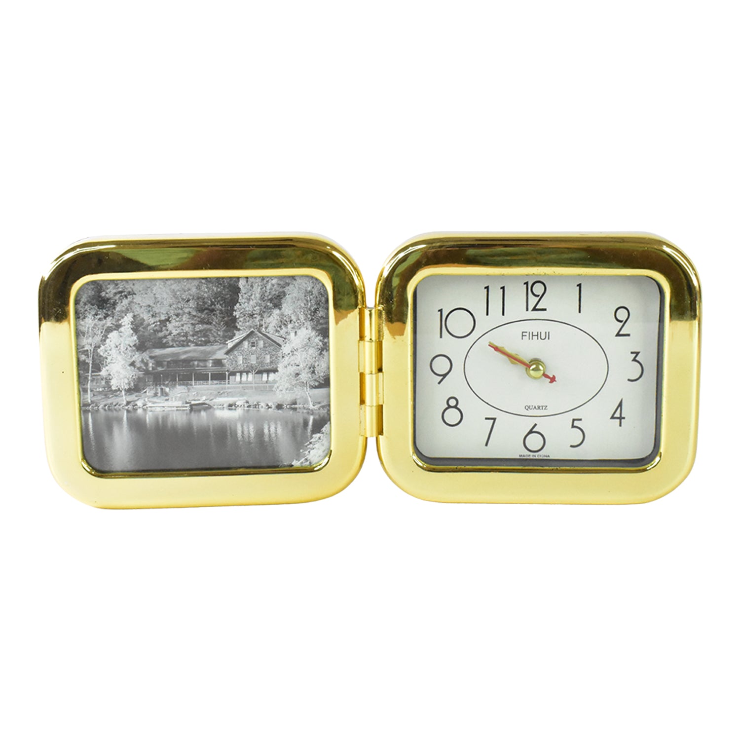 Portable Foldable Desk Clock Space-saving And Stylish (1 Pc) - warehousetech13