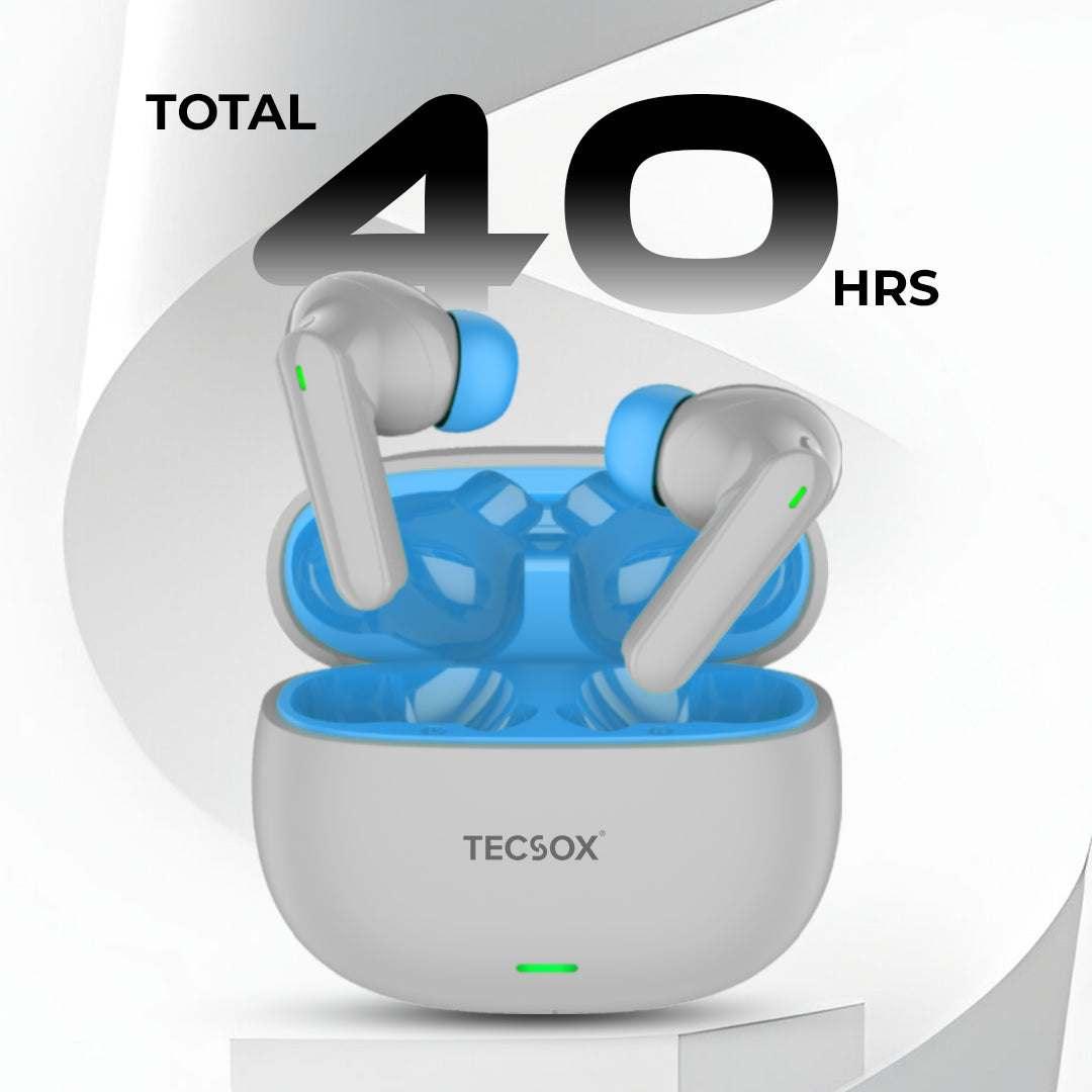 TecSox AudioX Earbud | Powerful Bass & Light Weight