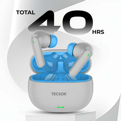 TecSox AudioX Earbud | Powerful Bass & Light Weight