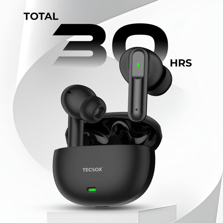 TecSox Pro 2 Wireless Earbud With Lightweight