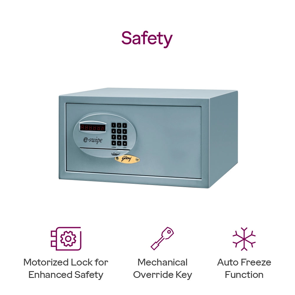 Godrej E-Swipe Home Locker