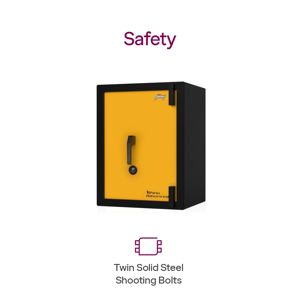 Godrej Rhino Key Lock Home Locker