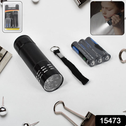 Portable Mini Torch Super-bright Mini 3aaa Battery Operated (Battery Included 1 Pc - warehousetech13