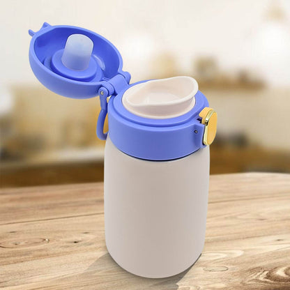 Smart Vacuum Insulated Water Bottle With Led Temperature Display (300 Ml Approx) - warehousetech13