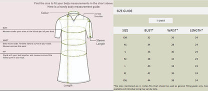 Women's Pure Cotton Printed T-Shirt - warehousetech13