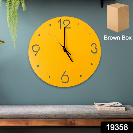 Modern Minimalist Wall Clock For Home Office Dcor (1 Pc) - warehousetech13