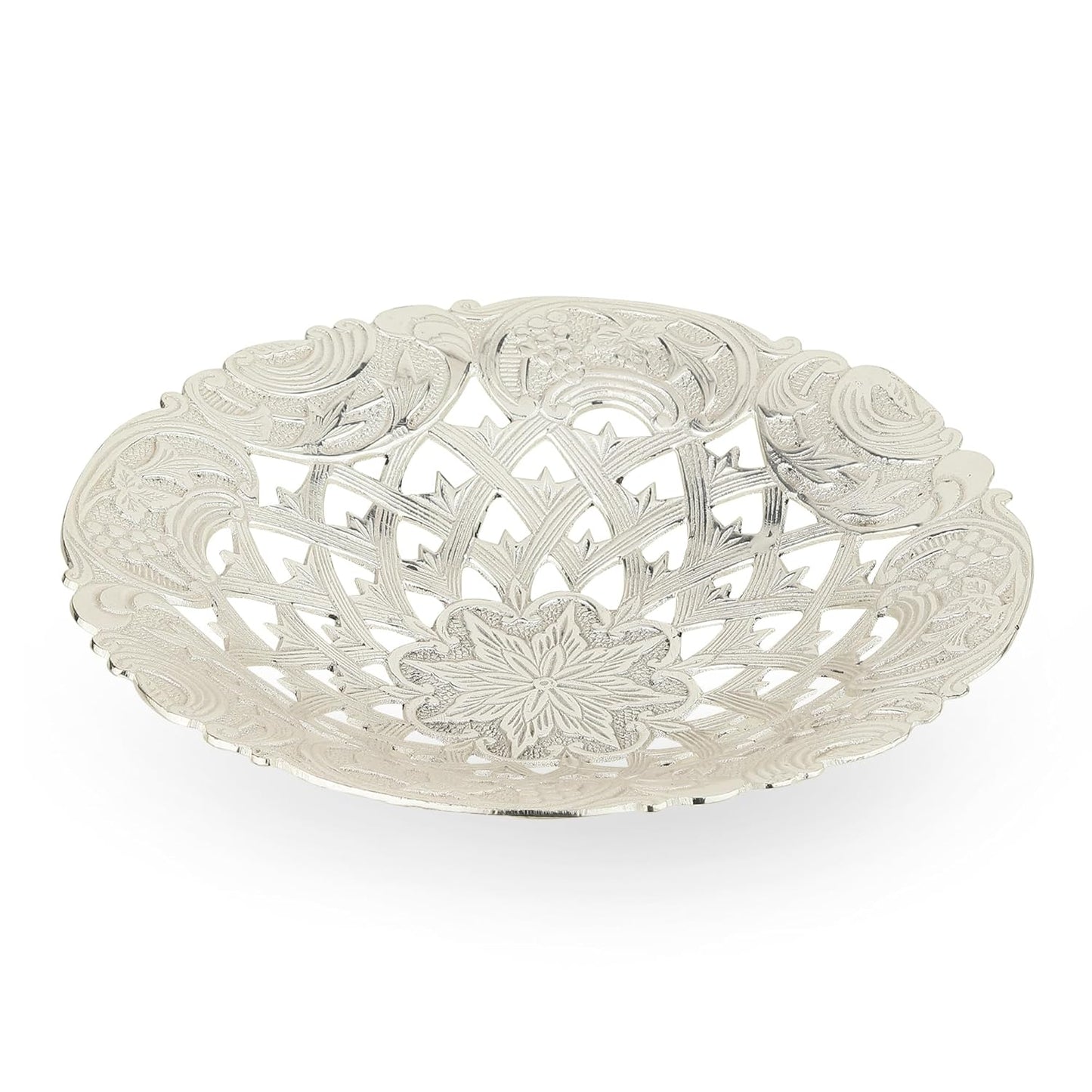 Jaali Nakashi Brass Plate - warehousetech13