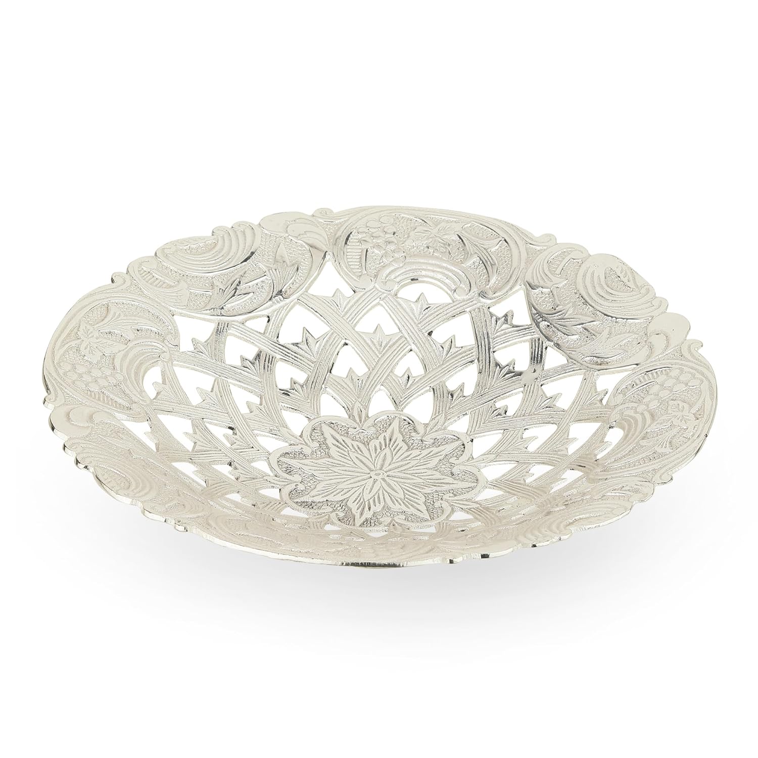 Jaali Nakashi Brass Plate - warehousetech13