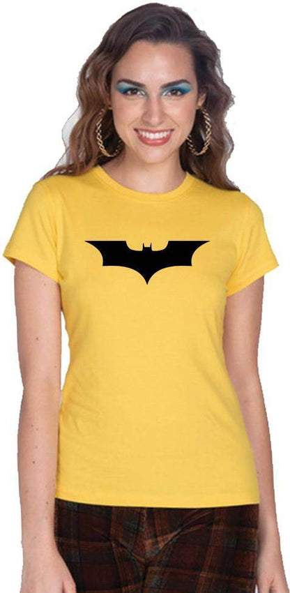Women's Pure Cotton Printed T-Shirt - warehousetech13