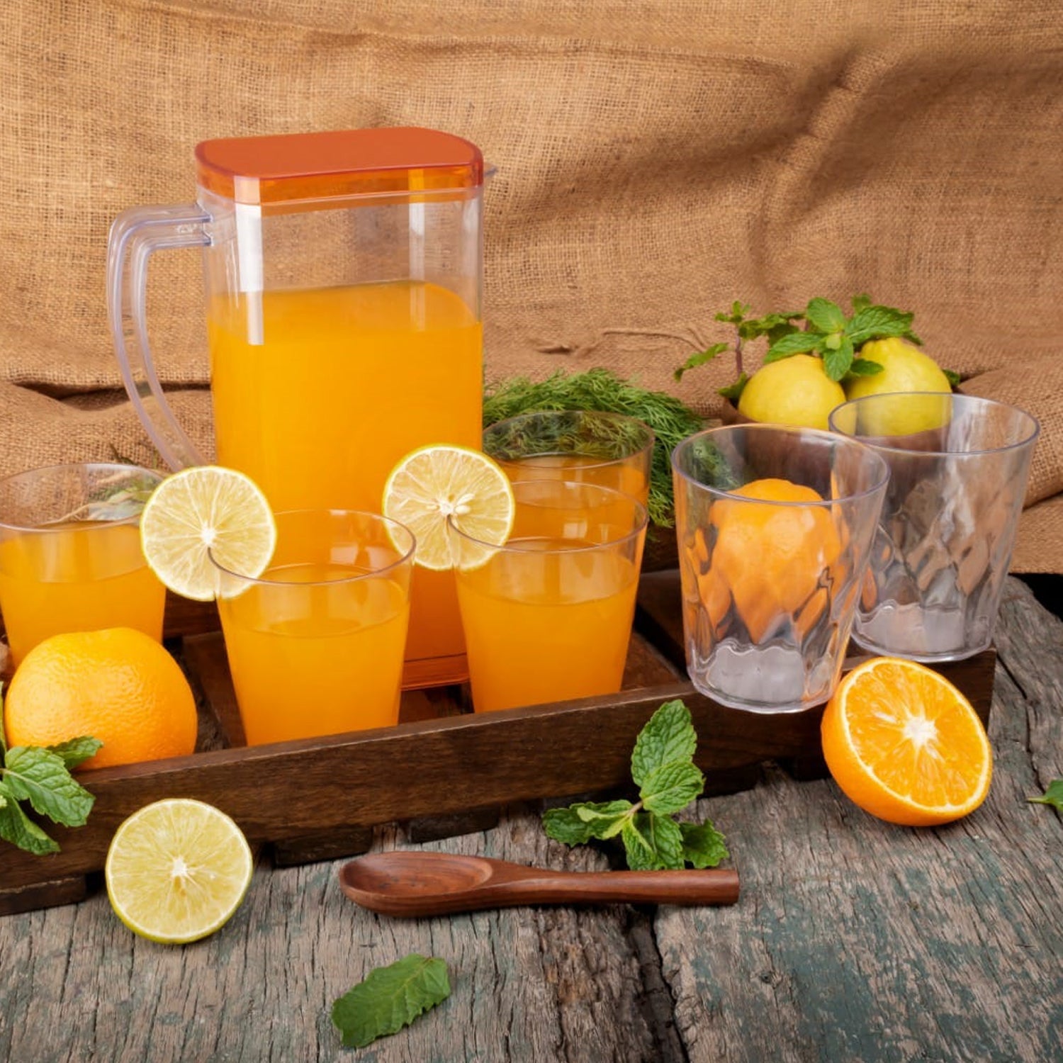 2246 Resistant Glass Jug For Juice Milk Cold Or Hot Beverages - warehousetech13