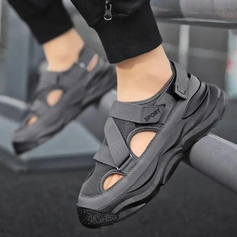 Men's Close Toe Breathable Sandals - warehousetech13