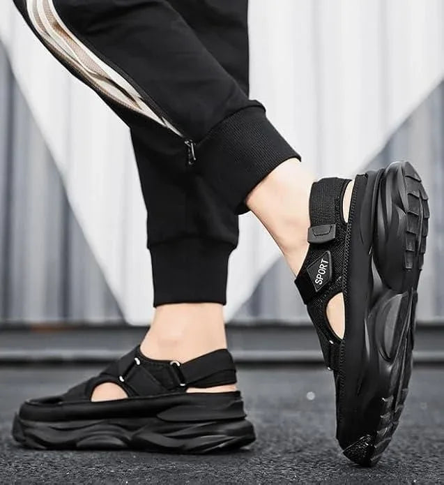 Men's Close Toe Breathable Sandals - warehousetech13