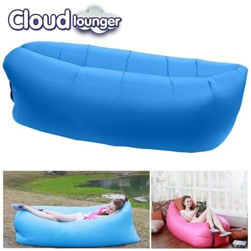 Camping Inflatable Lounger Sofa - warehousetech13