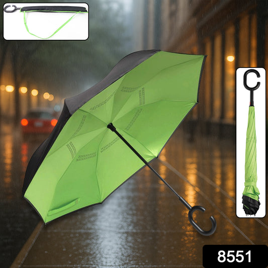 8551umbrella Summer Sun And Rain Protectionfoldable Cute Umbrella C-shaped Handle Uv Protection Rain Sun Umbrella Travel Accessories Umbrella For Children Girls And Boys (1 Pc Mix Color) - warehousetech13
