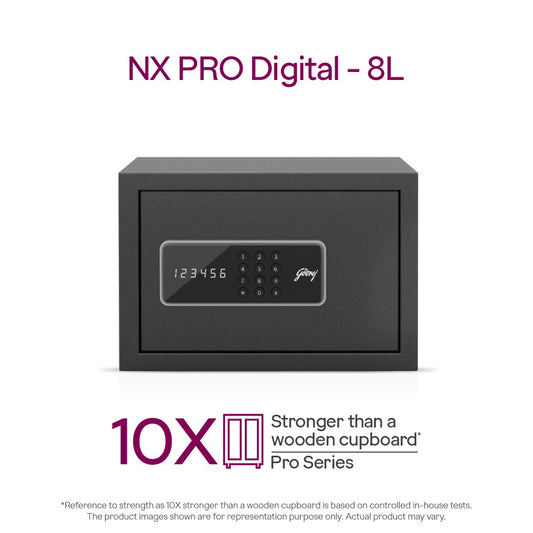 Godrej NX Pro Digital Ebony Home Locker