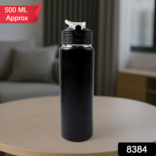 Stainless Steel Sports Water Bottle (Approx 500ml) - warehousetech13
