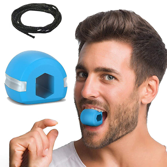 Mix Jaw Exerciser Used To Gain Sharp And Chiselled Jawline Easily And Fast.