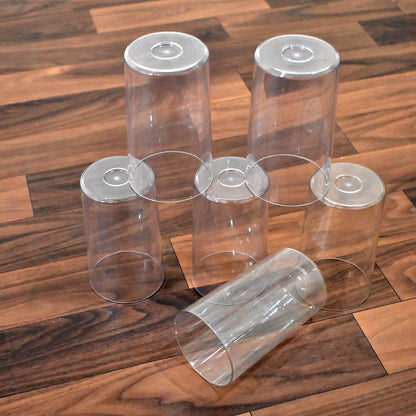 Ganesh Classic Glass Set Of-6 (Each Glass 350ml) - warehousetech13