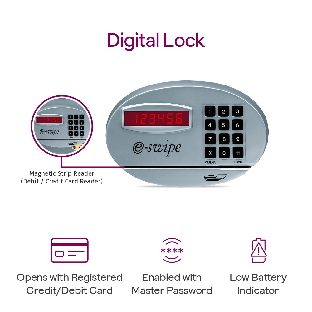 Godrej E-Swipe Home Locker