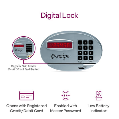Godrej E-Swipe Home Locker