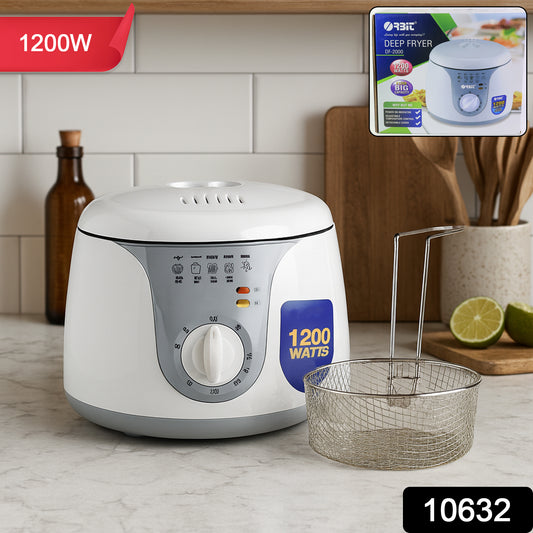 Orbit Adjustable Electric Deep Fryer - 1200w - warehousetech13