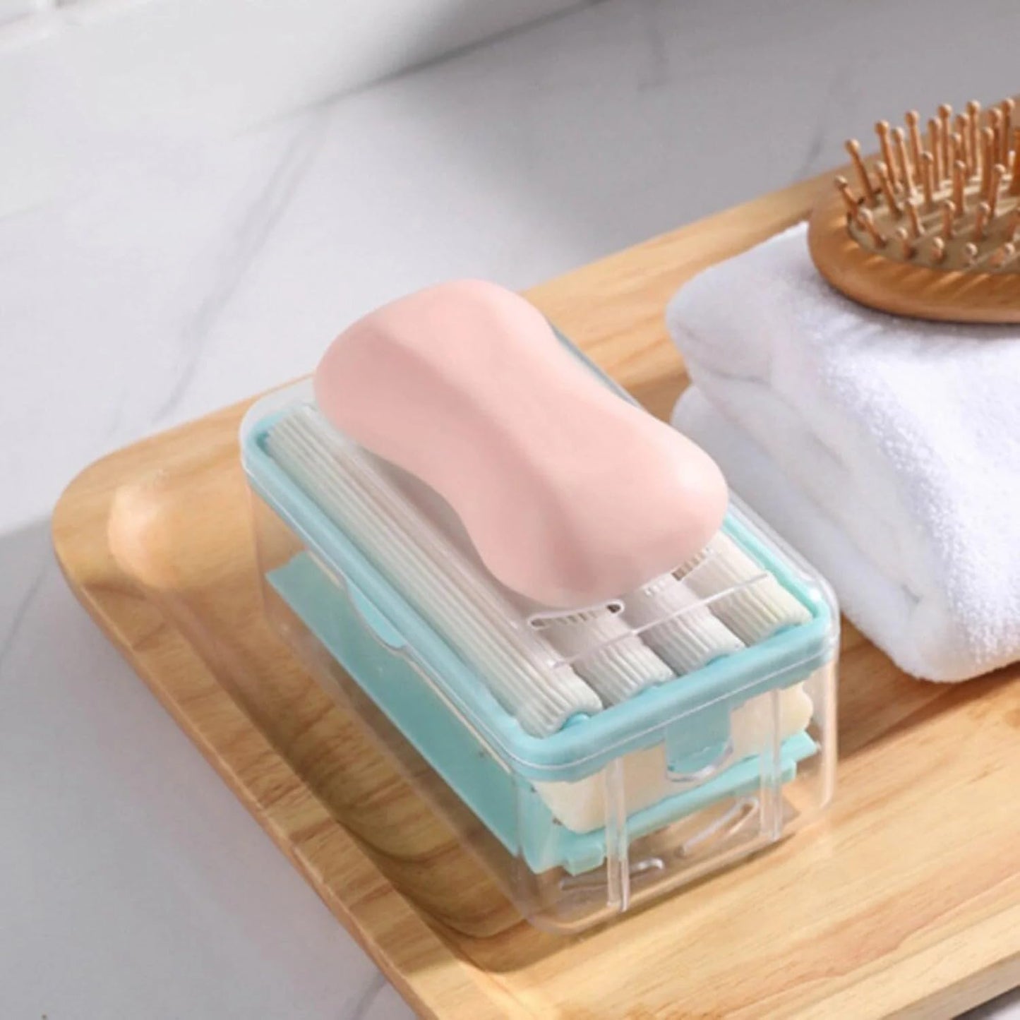 2 In 1 Soap Roller With Case (1 Pc) - warehousetech13