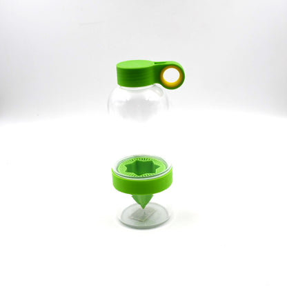 2417 Citrus Zinger Fruit Infuser Water Bottle Sports Duo Citrus Kid Zinger Juice Water Bottle - warehousetech13