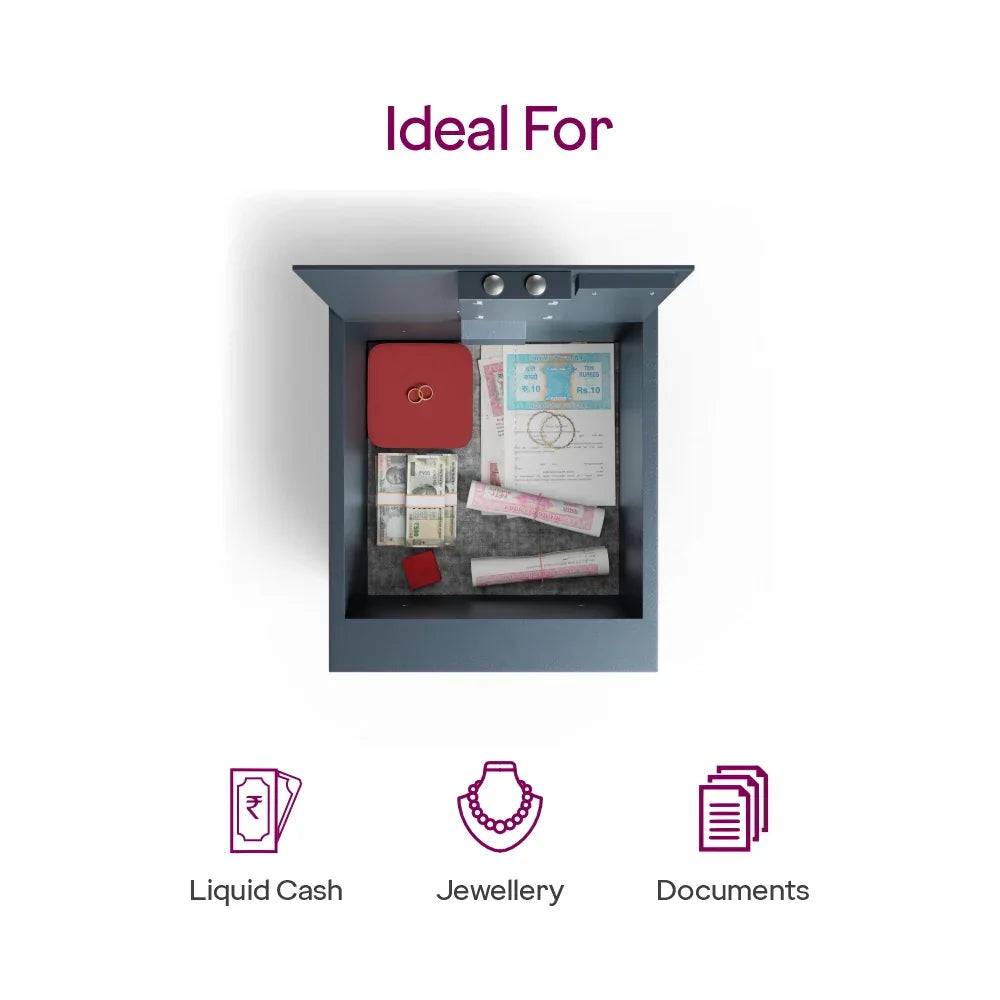 Godrej NX SEAL 25L Key Lock Home Locker - warehousetech13