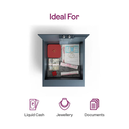 Godrej NX SEAL 25L Key Lock Home Locker - warehousetech13