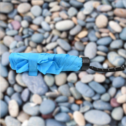 3-fold umbrella Summer Sun And Rain Protection foldable Cute Umbrella Uv Protection Rain Sun Umbrella  Travel Accessories  Umbrella For Children Girls And Boys (1 Pc)